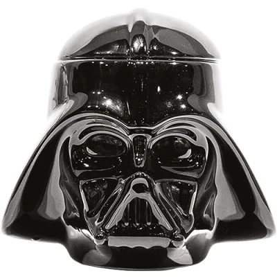 Immagine di Pyramid International Star Wars Tazza da caffè 3D (Darth Vader Design), in Ceramica, 396,9 g, Idea Regalo per Uomo e Donna, Colore: Nero, 12 x 14 16 cm