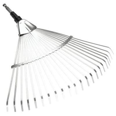 Immagine di Gardena Scopa a ventaglio combisystem: Rastrello per Foglie con Larghezza di 50 cm, Accessorio da Giardino Raccogliere residui (3102 20)