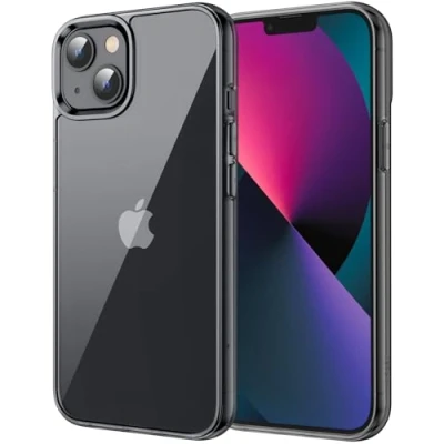 Immagine di JETech Cover Compatibile con iPhone 13 6,1 Pollici, Custodia Assorbimento degli Urti e Anti Graffio (Nero)