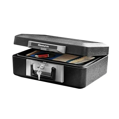 Immagine di SentrySafe 1160BLK Serratura a prova di fuoco, Nero, 0.25 cu. ft