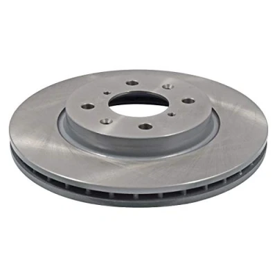Immagine di FEBI BILSTEIN 108497 Disco freno Assale anteriore 256 22 4 100 ventilazione interna rivestito SUZUKI: SWIFT 4, 3