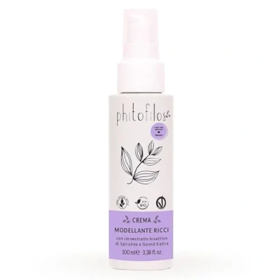 Immagine di PHITOFILOS CREMA MODELLANTE RICCI 100ML VEGAN ECOBIO COSM205
