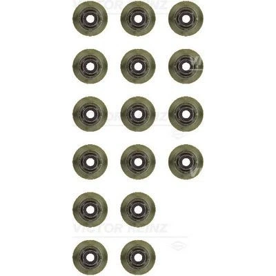 Immagine di REINZ 12 12643 01 Kit guarnizioni, Gambo valvola FORD: Transit V363 Camion pianale / Telaio, Custom V362 Van