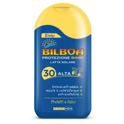 Immagine di BILBOA BIMBI LATTE SPF 30 200 ML