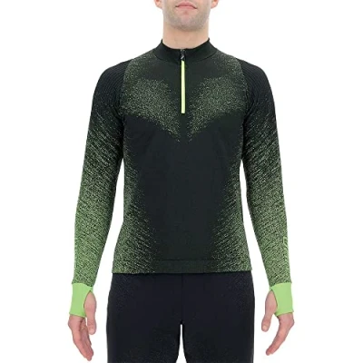 Immagine di UYN Man Running EXCELERATION Shirt Long SL.Zip UP