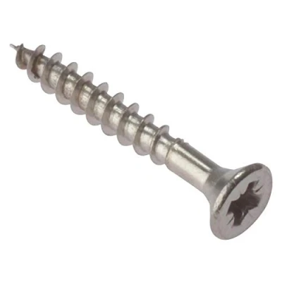 Immagine di Forgefix POZI3520S Vite Pozidriv a testa svasata, multifunzione, in acciaio INOX