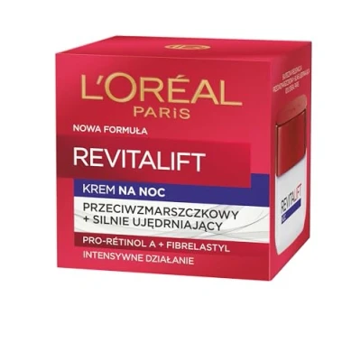 Immagine di L&#039;Oréal Paris, Crema viso, viso notte L&#039;oreal REVITALIFT 50ml (50 ml, notte)