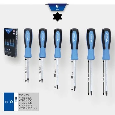 Immagine di KS TOOLS BT031010 Kit cacciavite Display (cartone)