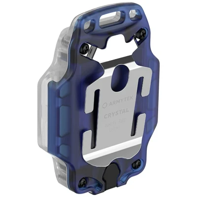 Immagine di ArmyTek F07001B Crystal Blue Lampada portatile LED (monocolore) Blu, Trasparente