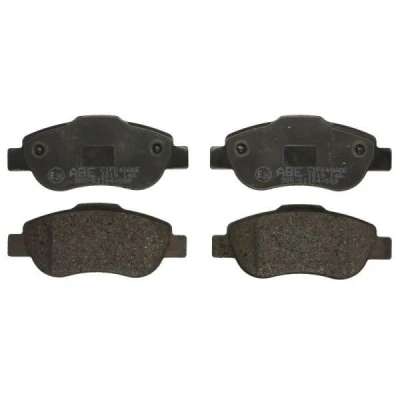 Immagine di ABE C1F048ABE Kit pastiglie freno Assale anteriore Non predisposto per contatto segnalazione usura FIAT: Panda II Hatchback