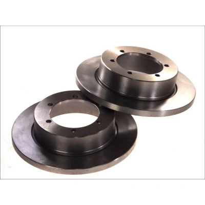 Immagine di DELPHI BG4218 Disco freno 280 16 6 pieno Oleato non trattato senza cuscinetto ruota, anello sensore ABS RENAULT: Captur, NISSAN: Cabstar