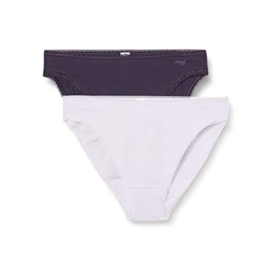 Immagine di Sloggi Go Tai C2p, Slip Donna, Multicolore (Pink Light Combination), S