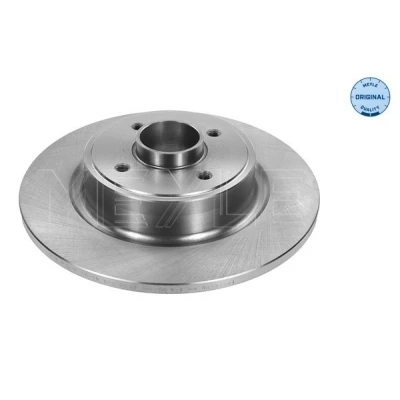 Immagine di MEYLE 16 15 523 0003 Disco freno Assale posteriore 274 10,9 4 100 pieno senza supporto, anello sensore ABS ORIGINAL Quality RENAULT: Scénic 1