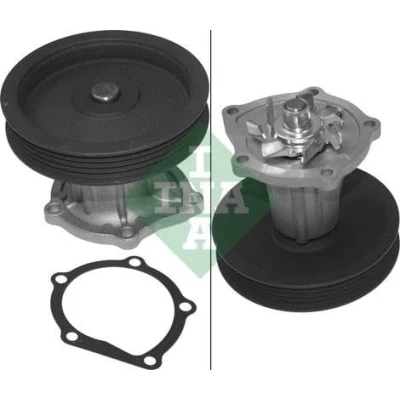 Immagine di INA 538 0699 10 Pompa acqua con puleggia per trasmissione cinghia Poly V CHEVROLET: Spark