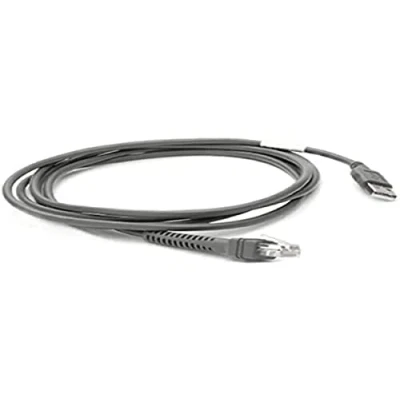 Immagine di Zebra CBA U21 S07ZBR Cavo USB dello scanner Nero