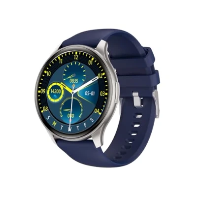 Immagine di Trevi T FIT 235 A Smartwatch con Display 1.43&quot; AMOLED, Orologio Smart Funzione Chiamata Wireless, Controllo Allenamento Fisico e Stato Benessere, Monitoraggio del Sonno, IP67, Silver