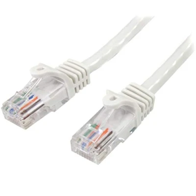 Immagine di STARTECH CAVO DI RETE CAT 5E BIANCO 3M