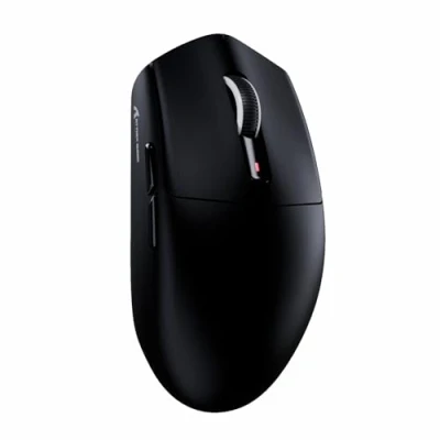 Immagine di ATTACK SHARK G3 Mouse Gaming Wireless, 59g SUPERLIGHT, 25000 DPI, Sensore PixArt PAW3311, 80 Milioni di Click, Bluetooth/2.4G/USB C Cablato, Batteria da 500mAh, per PC/Mac, Nero