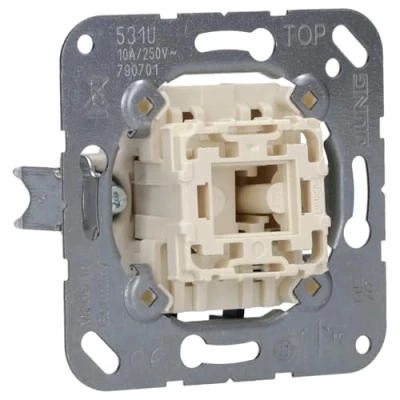 Immagine di Jung 531U, Interruttore unipolare
