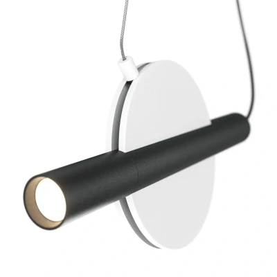 Immagine di Maytoni Enigma LED, luce a sospensione regolabile, bianco