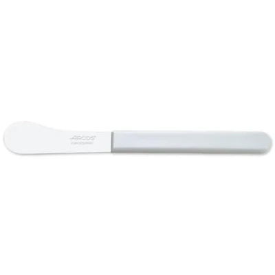Immagine di Arcos Gadgets Professionali Coltello Burro Acciaio Inossidabile 70 mm Manico ABS Colore Bianco