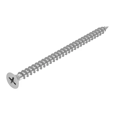 Immagine di SECCARO viti per truciolato 5 x 100 mm, in acciaio inox V2A VA A2, legno con filettatura completa, Phillips a croce/PZ, pezzi