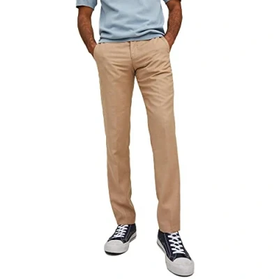 Immagine di Jack &amp; Jones Jprsolaris NOOS Chino, Uomo, Taglia: 54, Curds whey
