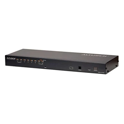 Immagine di ATEN KH1508A AX G 8 Porte Switch KVM VGA USB, PS/2 1600 x 1200 Pixel