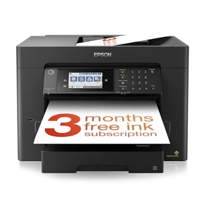 Immagine di EPSON CONSUMER WF 7840DTW A3+ 12PPM PRNT/CPY/SCN/FAX