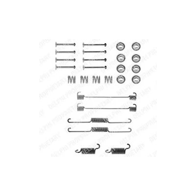 Immagine di DELPHI LY1006 Kit accessori, Ganasce freno FORD: ESCORT 1