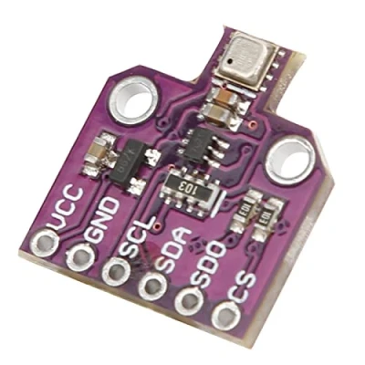 Immagine di CJMCU 680 BME680 Precisione del Sensore di Pressione Umidità della Temperatura Modulo Test Connessione I2C a Bassissima
