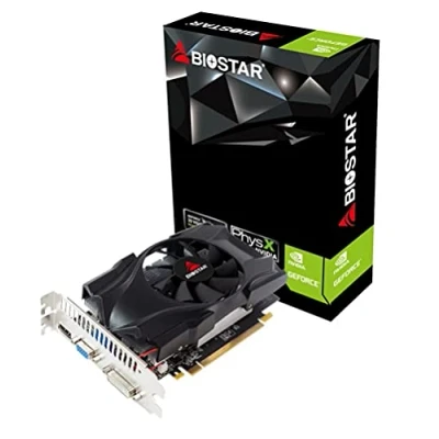 Immagine di Biostar VGA GT1030 4 GB ATX DDR HDMI DVI orologio 1152 MHz CUDA 384 64BITS