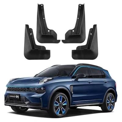 Immagine di Parafanghi auto Paraspruzzi per LYNK&amp;CO 01 2021 2023 4 Pz