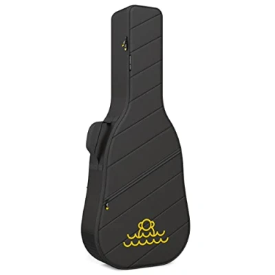 Immagine di MONKEY LOOP Touring Classic Borsa per Chitarra con Imbottitura da 23mm Semirigida Classica Tasca Esterna Accessori Cinghie Regolabili Resistente all&#039;Acqua