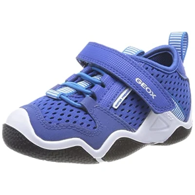 Immagine di Geox Jr Wader, Scarpe da Ginnastica, Royal Sky, 24 EU