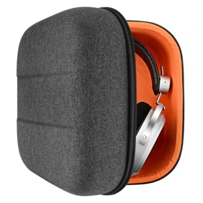 Immagine di Geekria Custodia rigida per cuffie HiFiMAN HE400i, HE400S, Sundara, Grado GS1000i, PS1000e, Koss QZ99, AudioQuest NightHawk, NightOw, Auricolari Borsa da viaggio