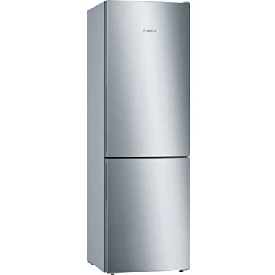 Immagine di Bosch KGE36AICA Serie 6 Frigorifero congelatore, 186 x 60 cm, 214 L refrigerante + 88 VitaFresh freschezza più lunga, sbrinamento LowFrost meno frequente, illuminazione a LED uniforme