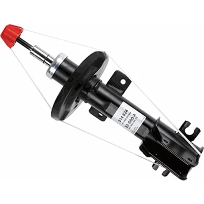 Immagine di SACHS 314 624 Ammortizzatore A pressione del gas doppio tubo tipo McPherson Spina superiore FIAT: Stilo Multi Wagon, Hatchback