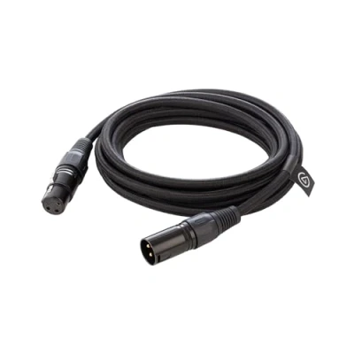Immagine di Elgato XLR Cavo microfono schermato per registrazioni in studio e produzioni dal vivo, pin placcati oro, da maschio a femmina, segnali microfonici di linea analogici bilanciati, 3 m