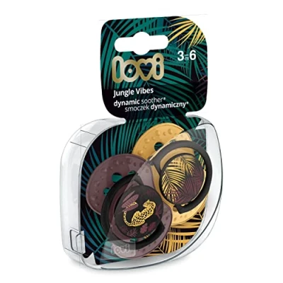 Immagine di 2 succhietti LOVI Jungle Vibes Granata