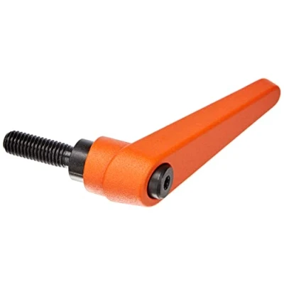 Immagine di HALDER 24400.0673 Leva di serraggio regolabile, colore: argento, 24400.0351