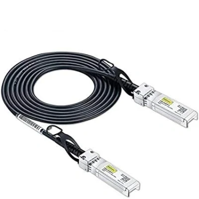 Immagine di 10Gtek per Ubiquiti UniFi SFP+ to Cavo 2 Meter(6.5ft), 10GBASE CU Direct Attach Copper(DAC) Twinax Cavo, Passivo
