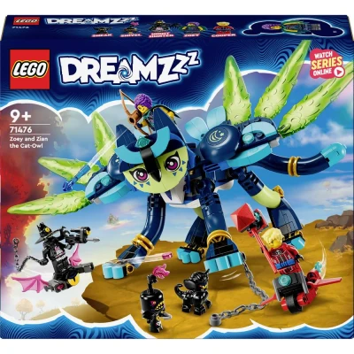 Immagine di LEGO ZOEY E ZIAN, IL GATTO GUFO