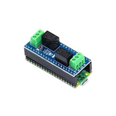 Immagine di sb components Raspberry Pi Pico Board con 3V Relè HAT Scheda per Pico, Kit