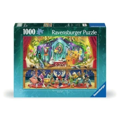 Immagine di Ravensburger Blanche Neige et 7 nains 1000p Puzzle, Multicolore, 12000827