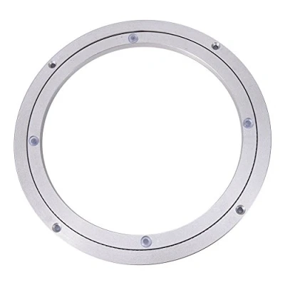 Immagine di Lazy Susan Piastra girevole per tavolo da pranzo, in alluminio, 25,4 cm