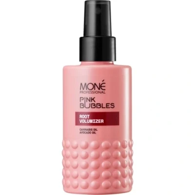 Immagine di MONÉ PROFESSIONAL Root Volumizer Spray Volumizzante per capelli fini e piatti texturizzante Duratura, leggera non appiccicosa 150 ml