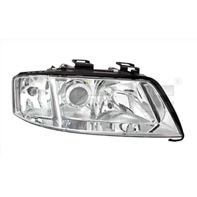 Immagine di TYC 20 5377 08 2 Fari Dx H1, H7 senza motore elettrico AUDI: A6 C5 Avant