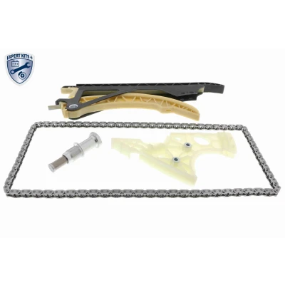 Immagine di VAICO V20 10020 BEK Kit Catena distribuzione con tendicatena, guide di scorrimento per albero a camme Simplex, chiusa EXPERT KITS +