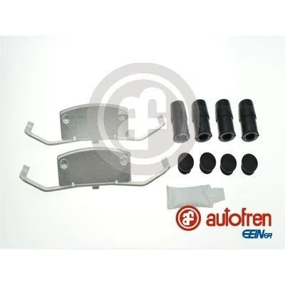 Immagine di AUTOFREN SEINSA D42905A Kit accessori, Pastiglia freno Assale anteriore VOLVO: V60 I, XC60 V70 3, FORD: S Max Mk1